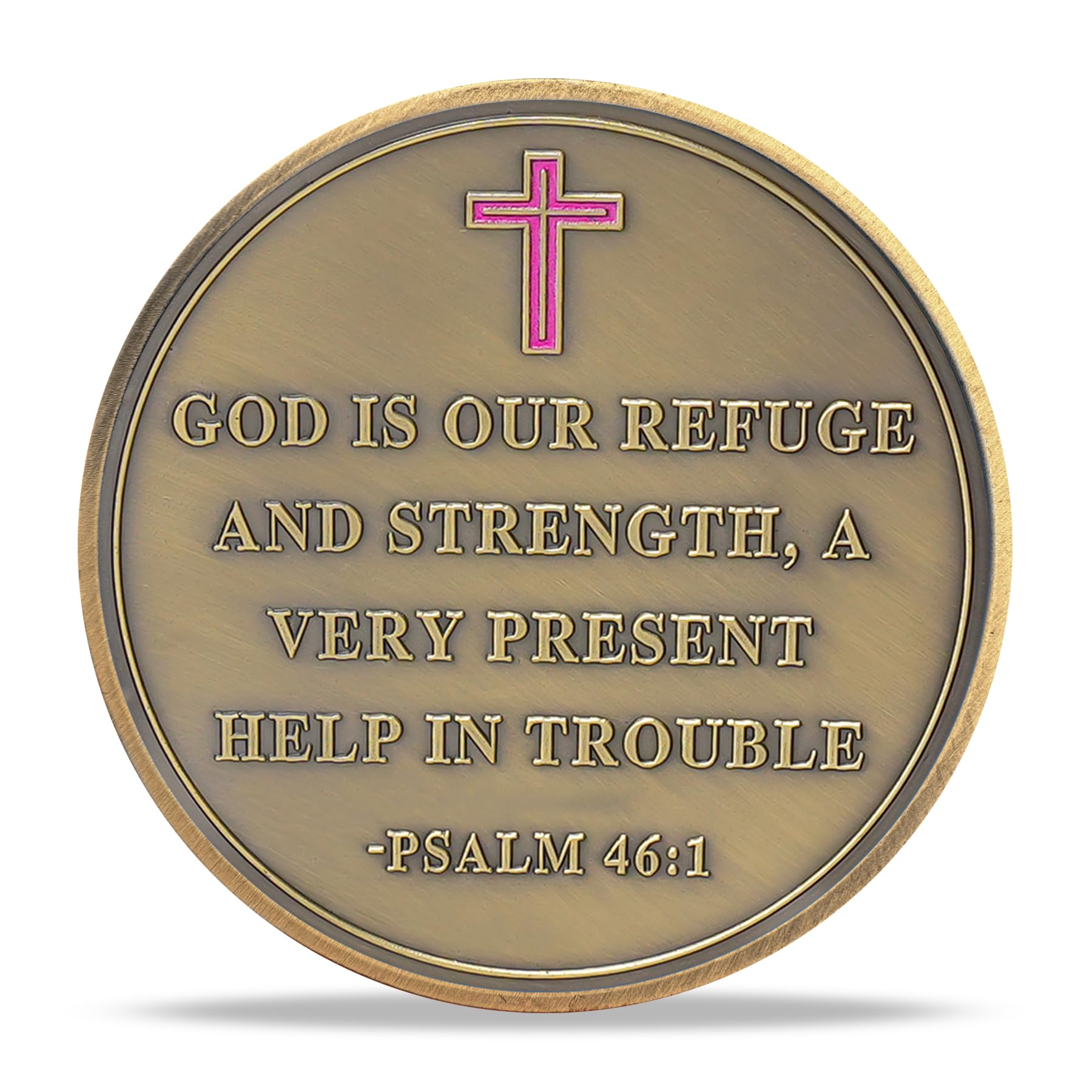 Inspirational Bible Verse Beach Footprints Religious Coin mysite