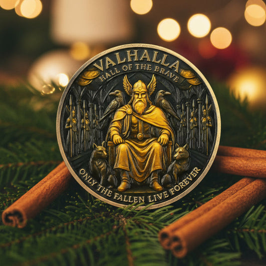Viking Valhalla Challenge Coin mysite
