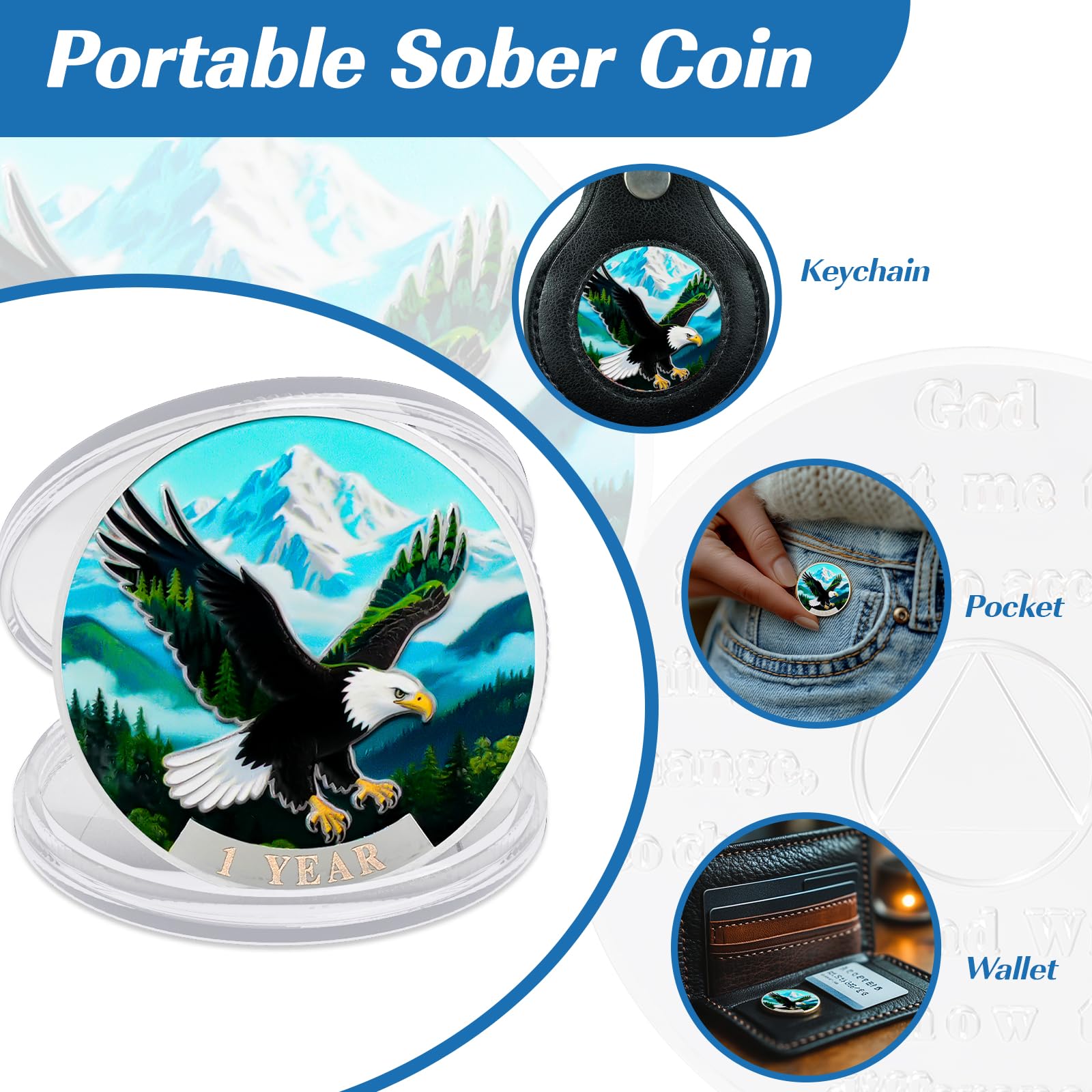 Wings to Soar Sobriety Coin mysite