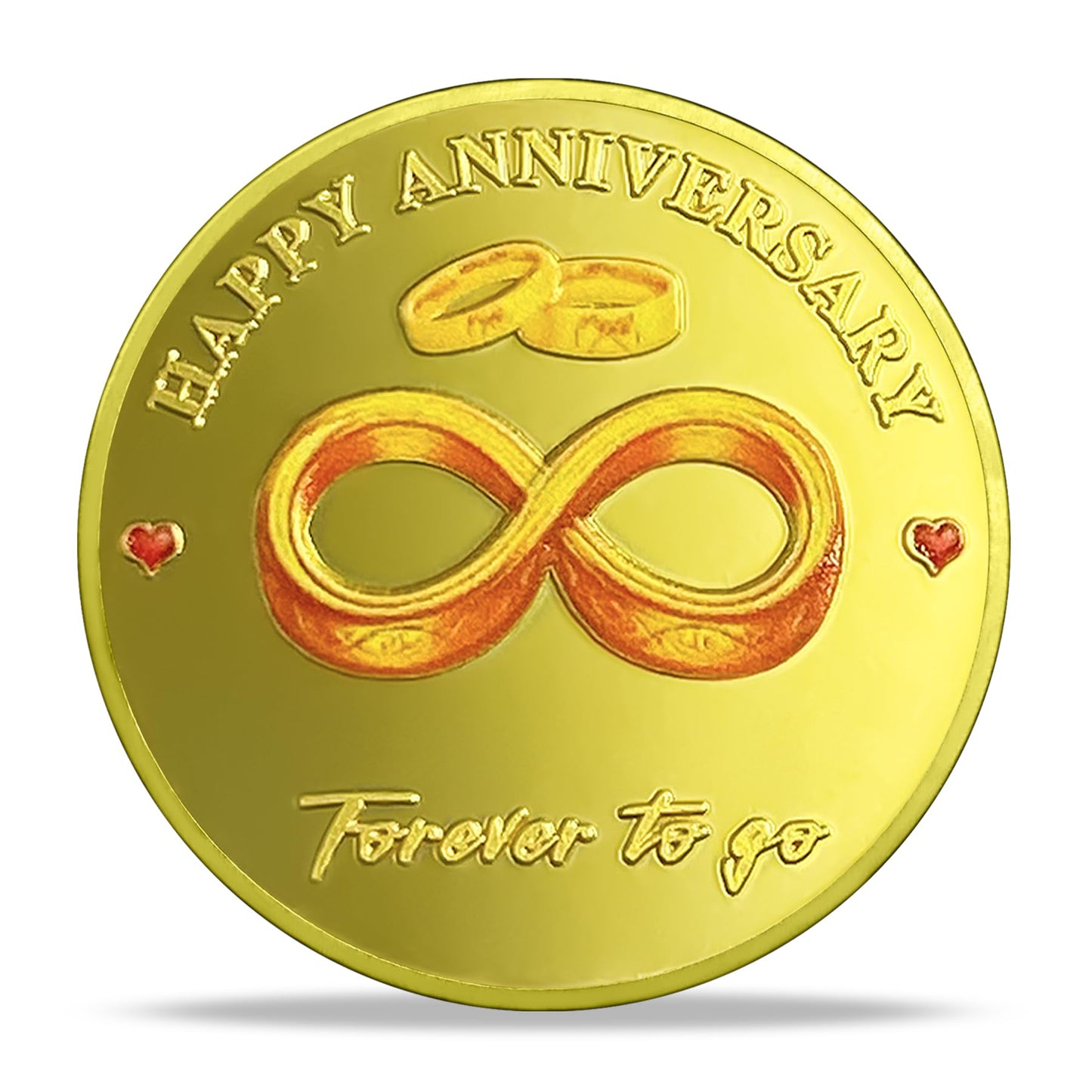 Infinite Ring Anniversary Challenge Coin mysite