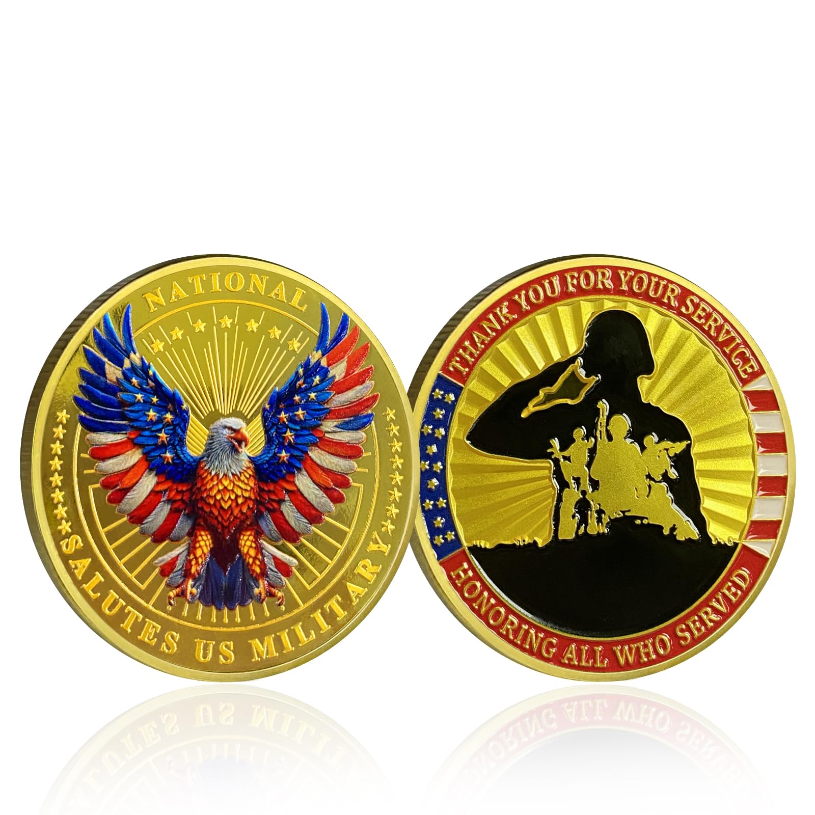 National Salutes US Military Veteran Challenge Coins mysite