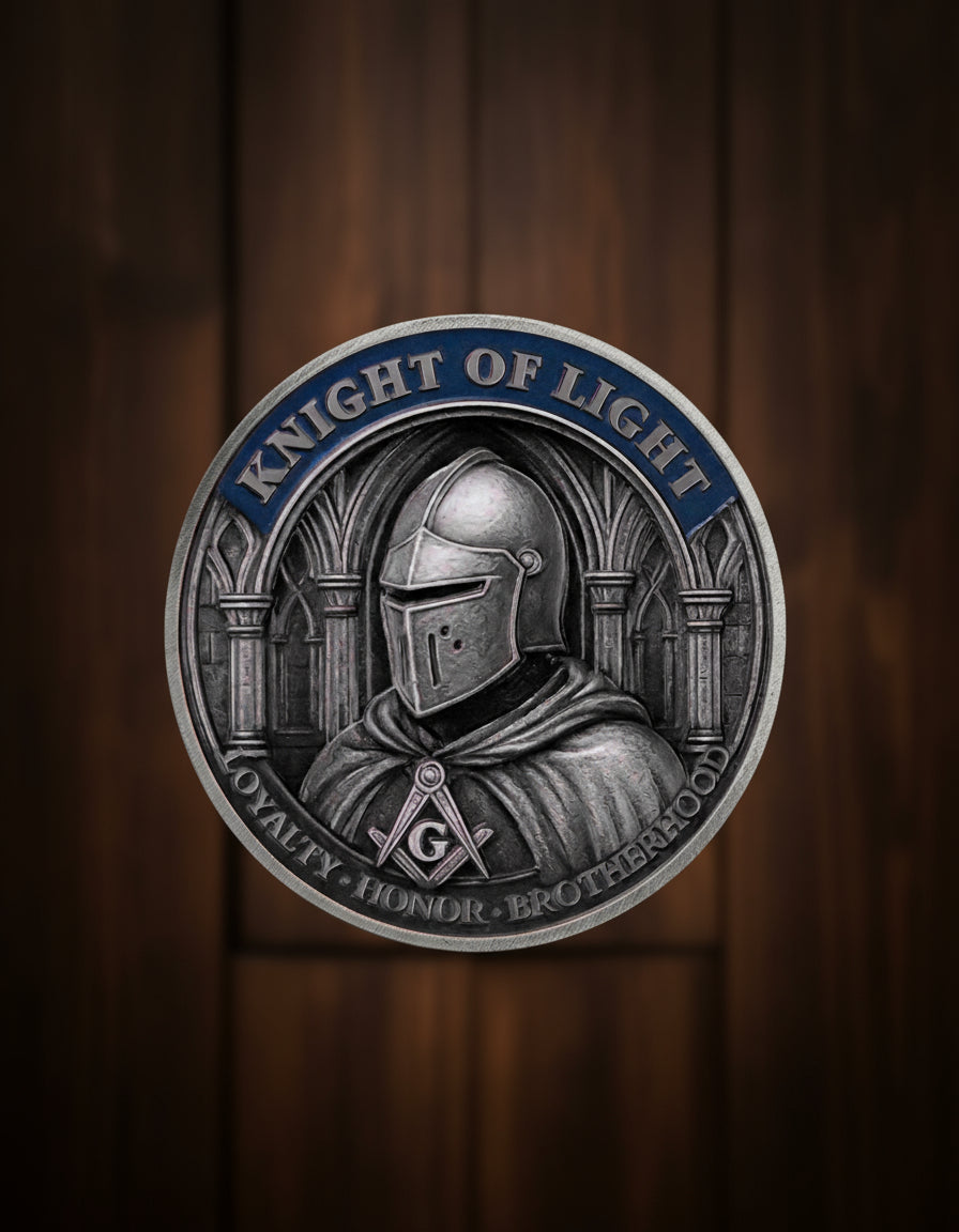 Knights Templar Challenge Coin mysite