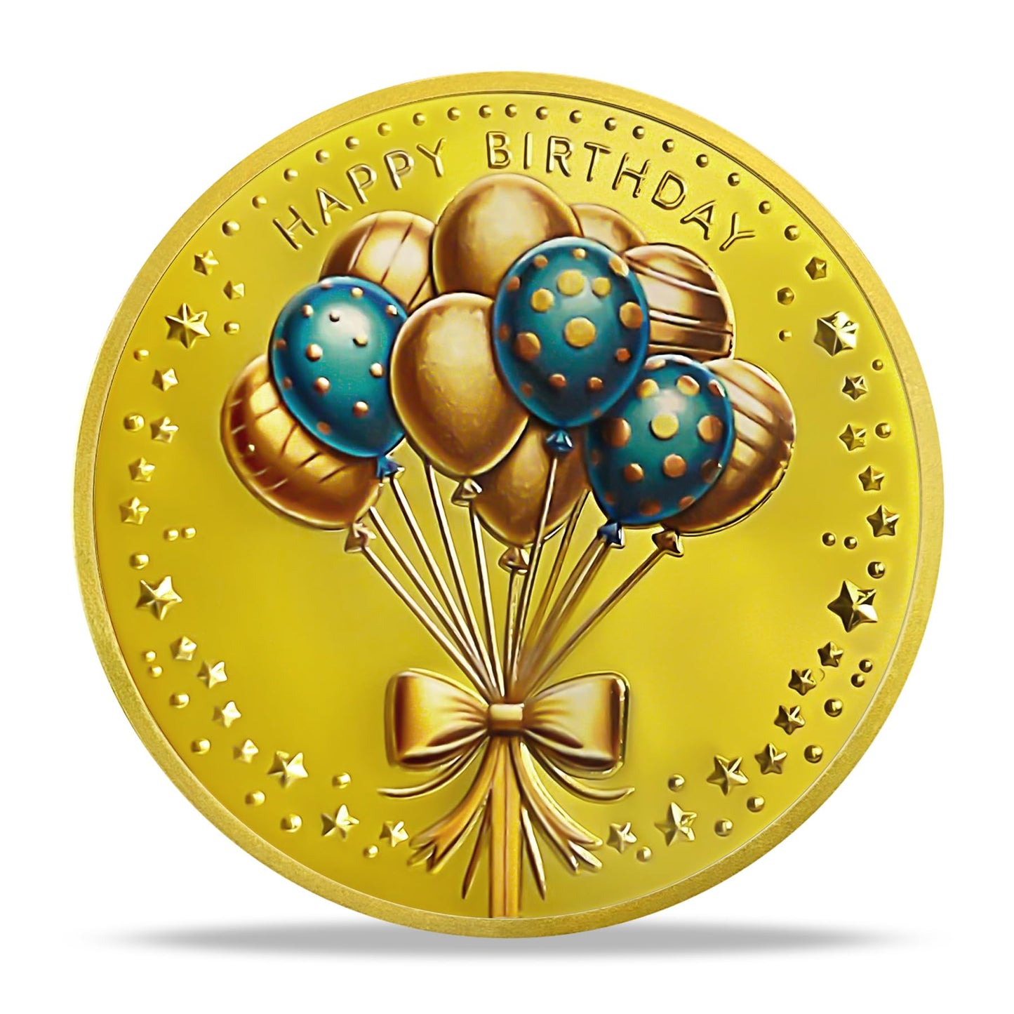 Shooting Star Wish Birthday Coin mysite