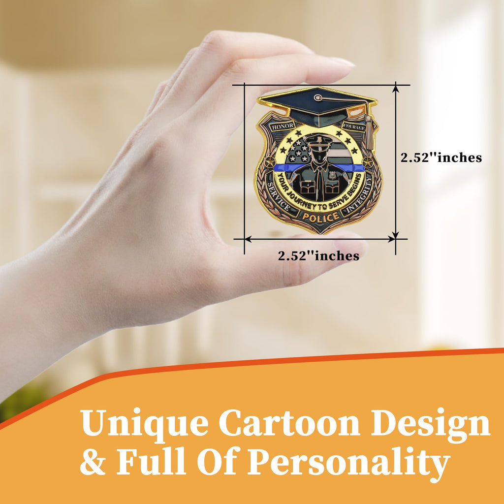 Police Academy Graduation Refrigerator Magnet mysite