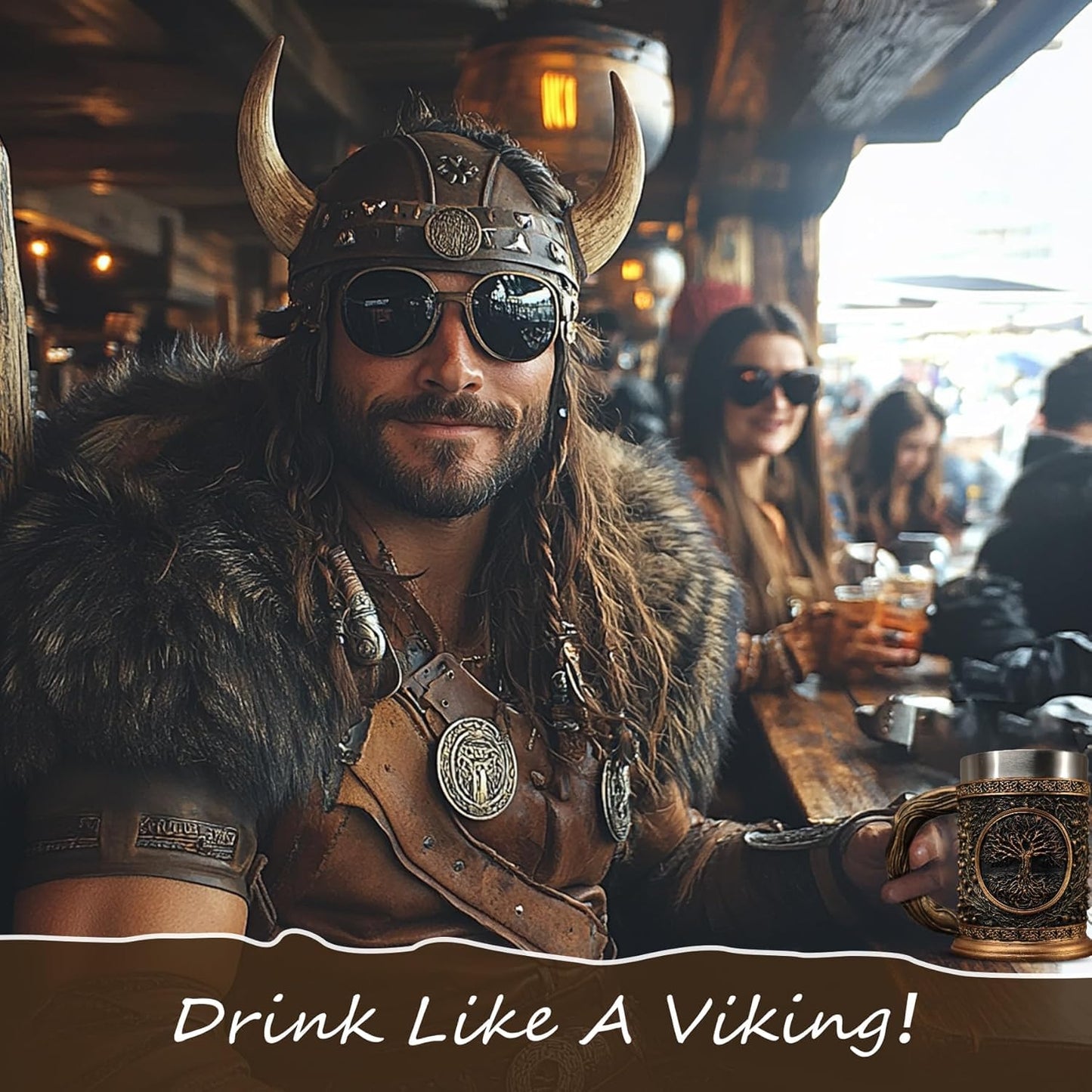 Original Handmade 20oz Medieval Celtic Pirate Viking Mug mysite