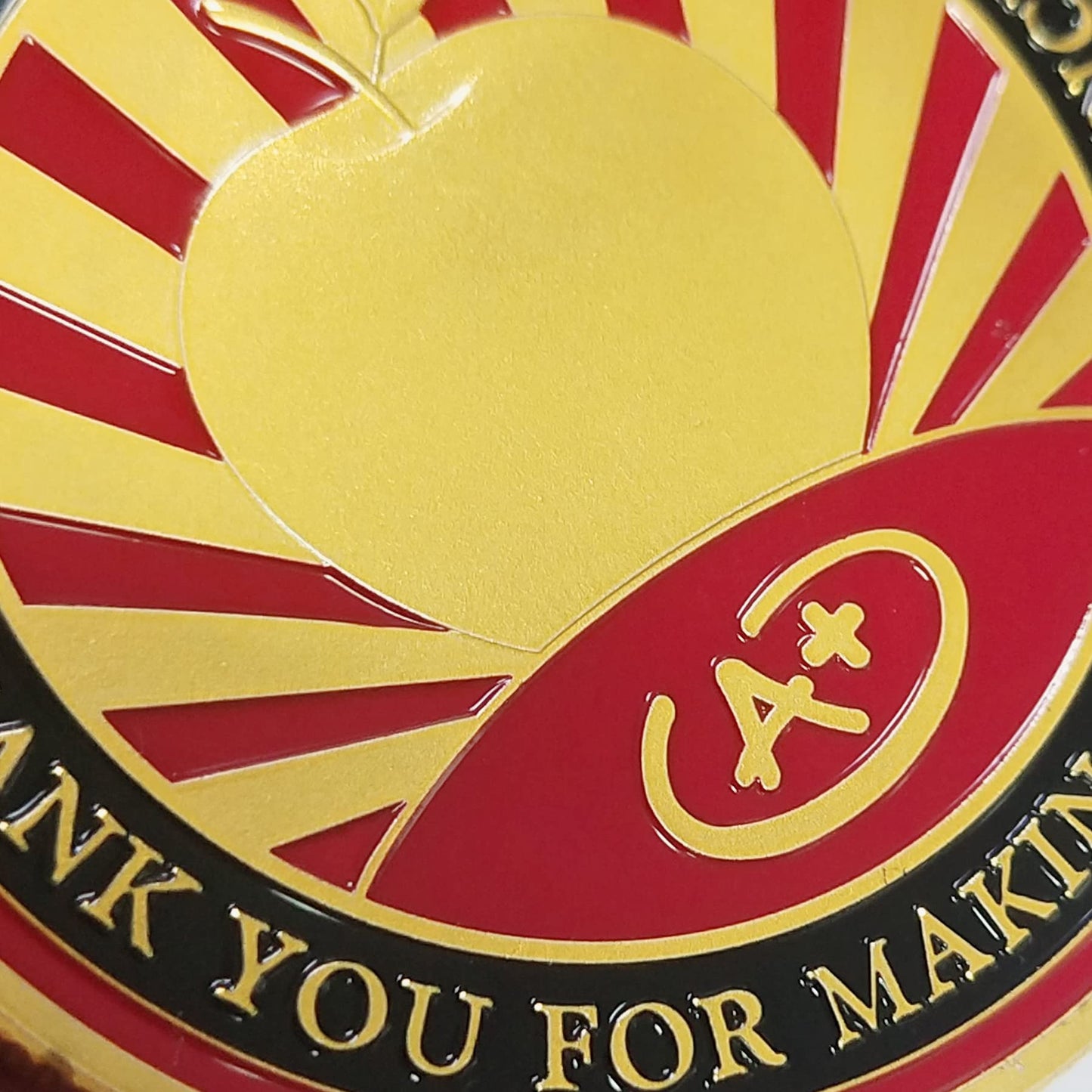 Thank You Teacher Appreciation Challenge Coin mysite