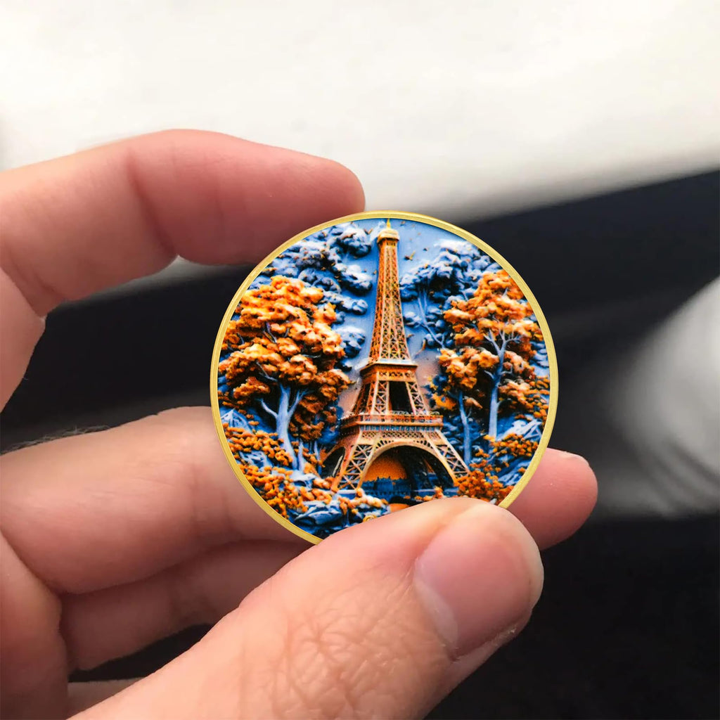 Eiffel Tower Sobriety Coin mysite