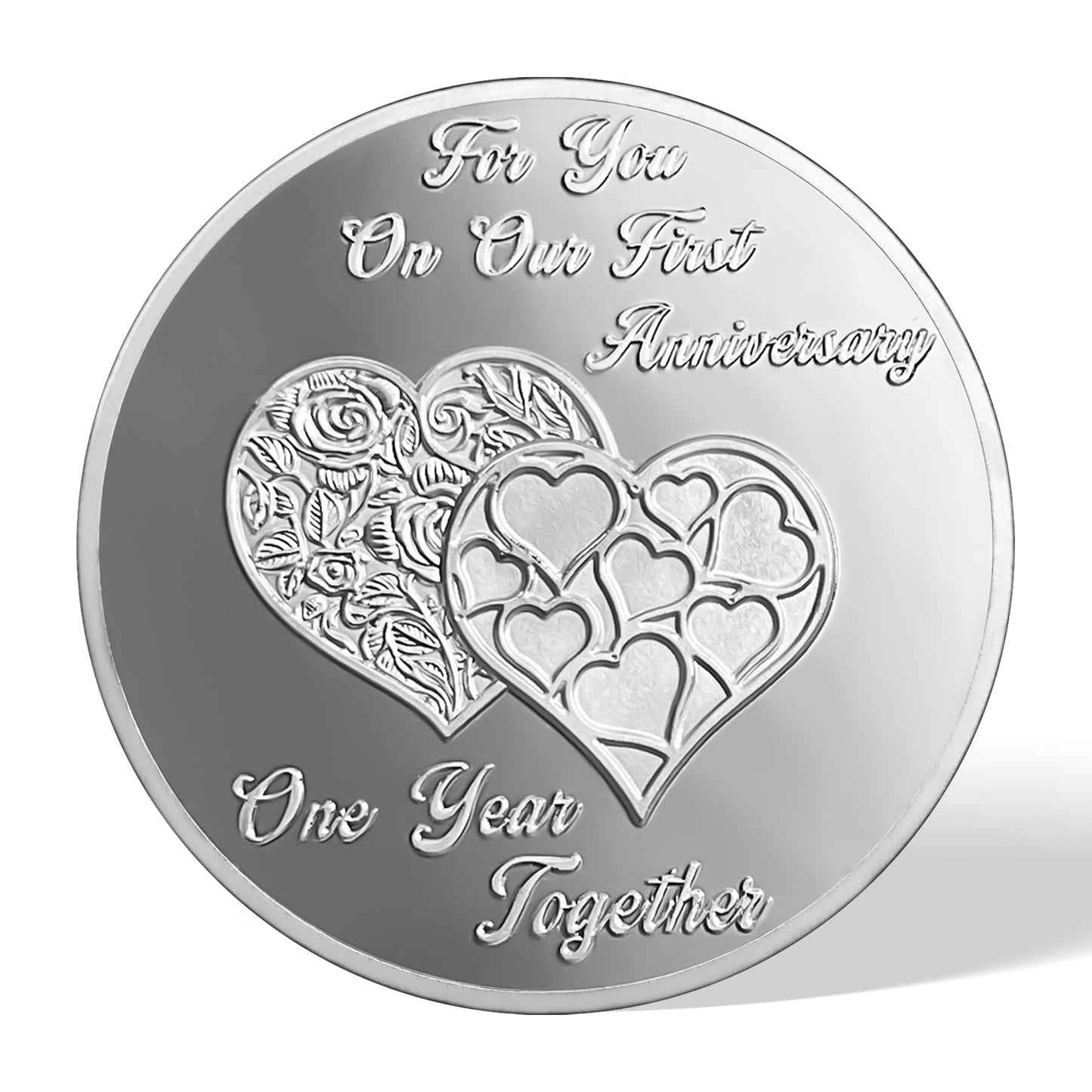 We Are Together 1st Wedding Anniversary Coin mysite