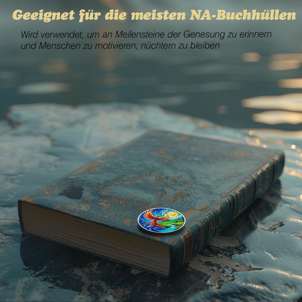 Phoenix Chaos and Light Sobriety Coin mysite