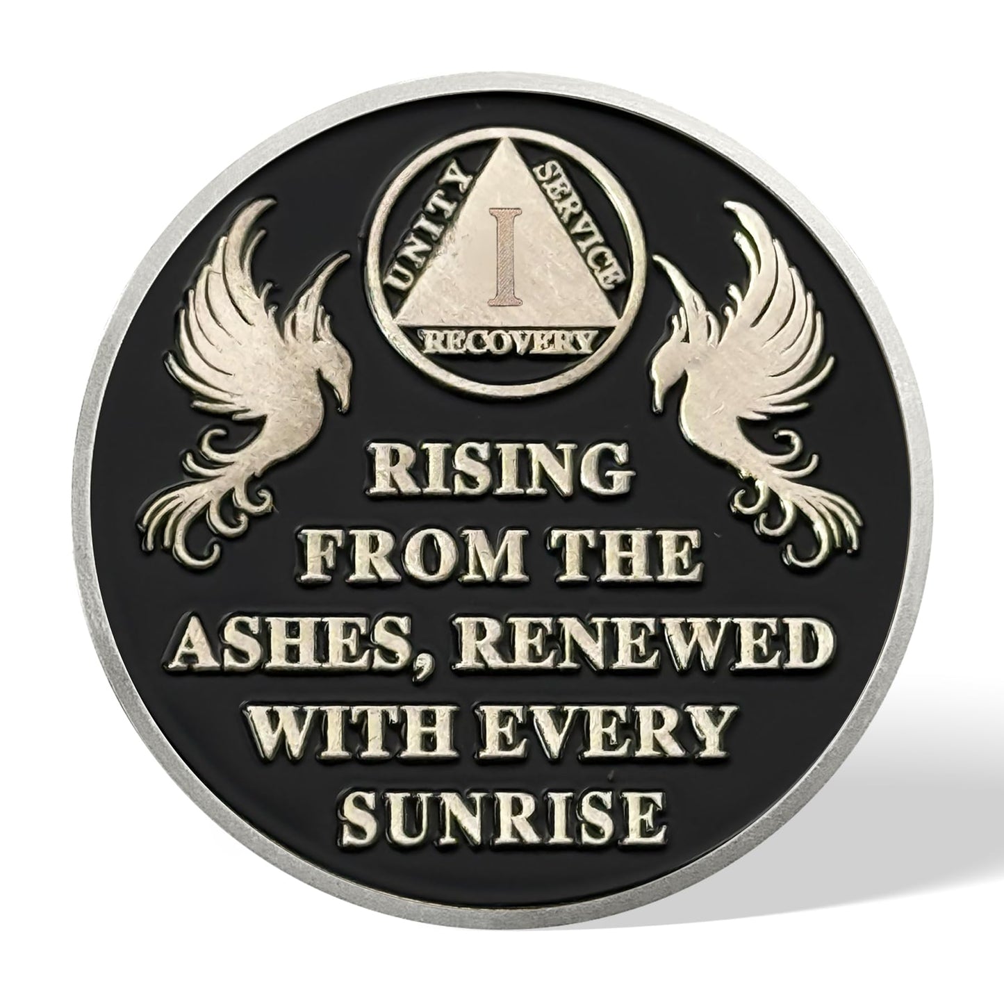 Phoenix Woman Sobriety Coin mysite