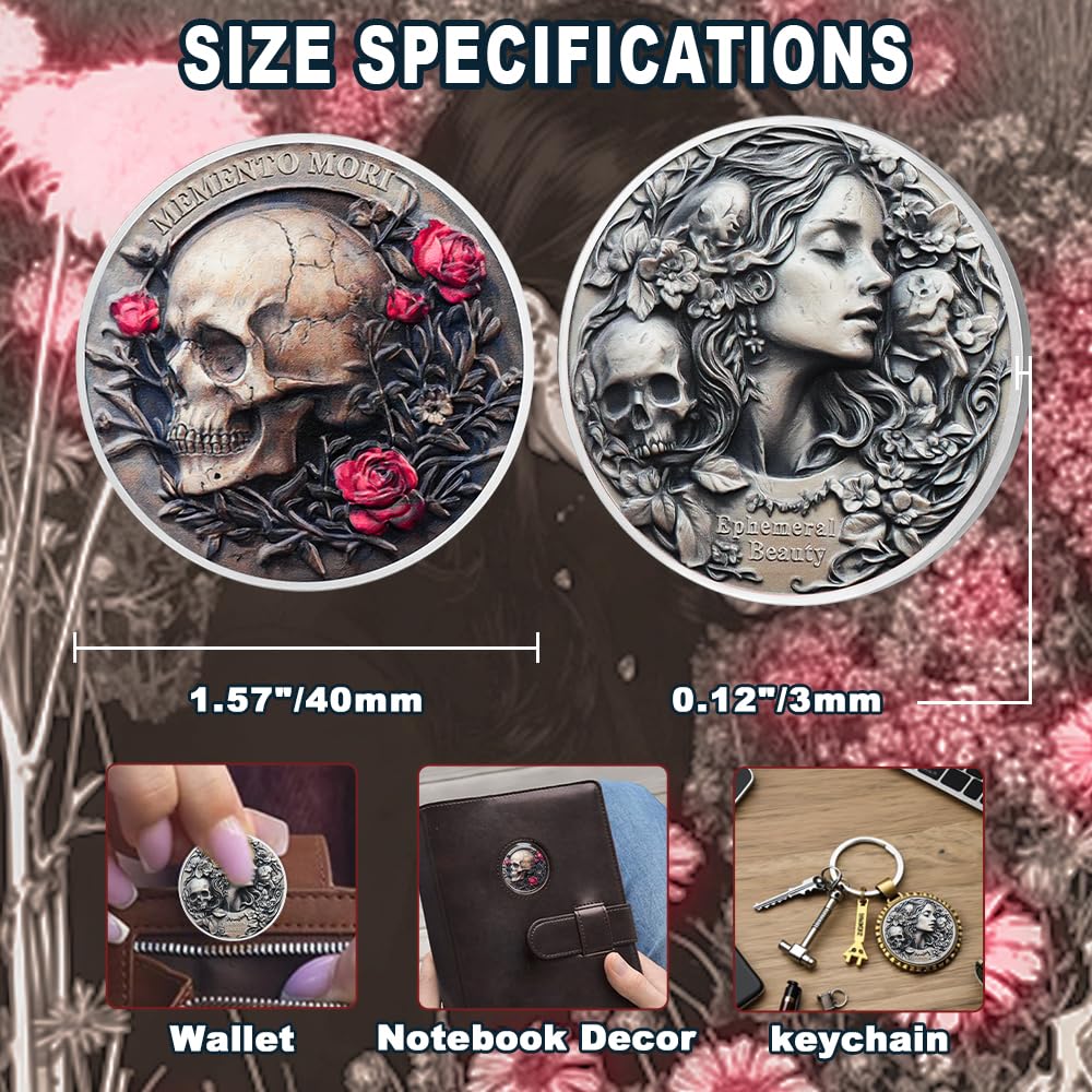Remembrance of Life Memento Mori Coin mysite