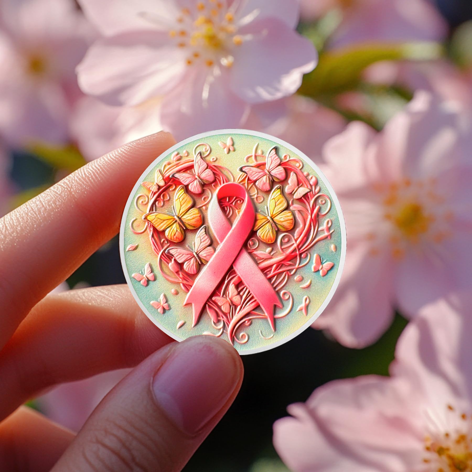 Breast Cancer Survivor Inspirational Recovery Coin mysite