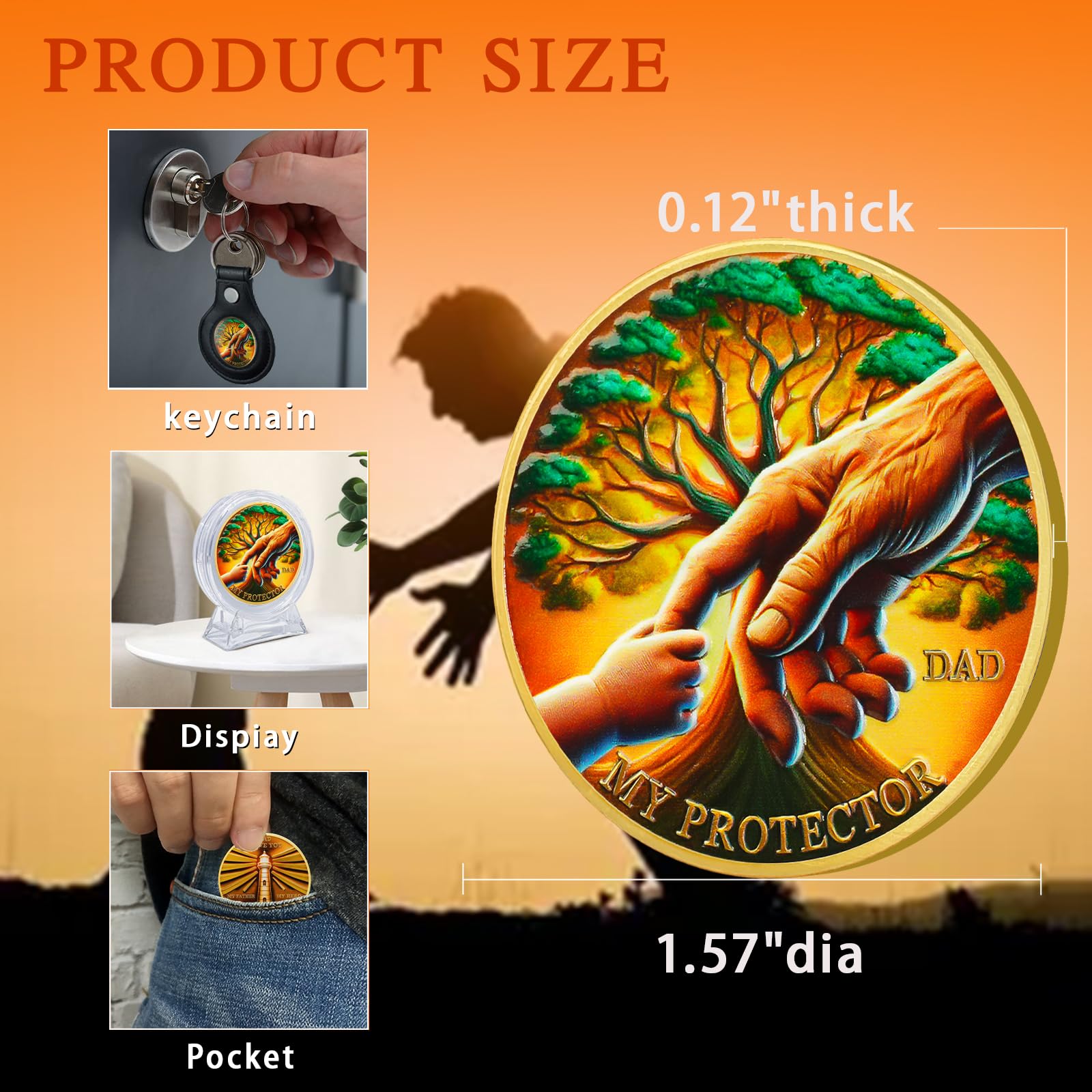 Original Thank You Dad Coin mysite