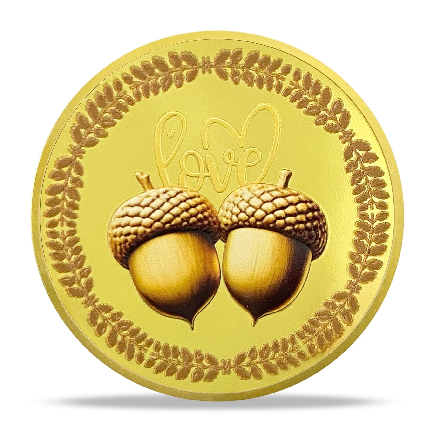 Love Squirrel Anniversary Commemorative Coin mysite