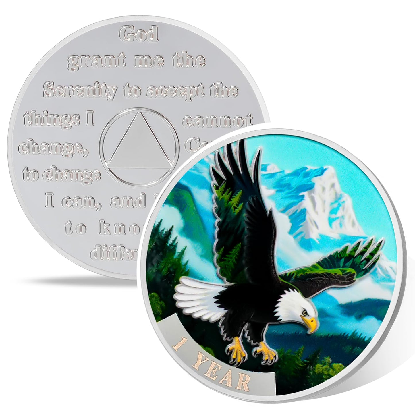 Wings to Soar Sobriety Coin mysite