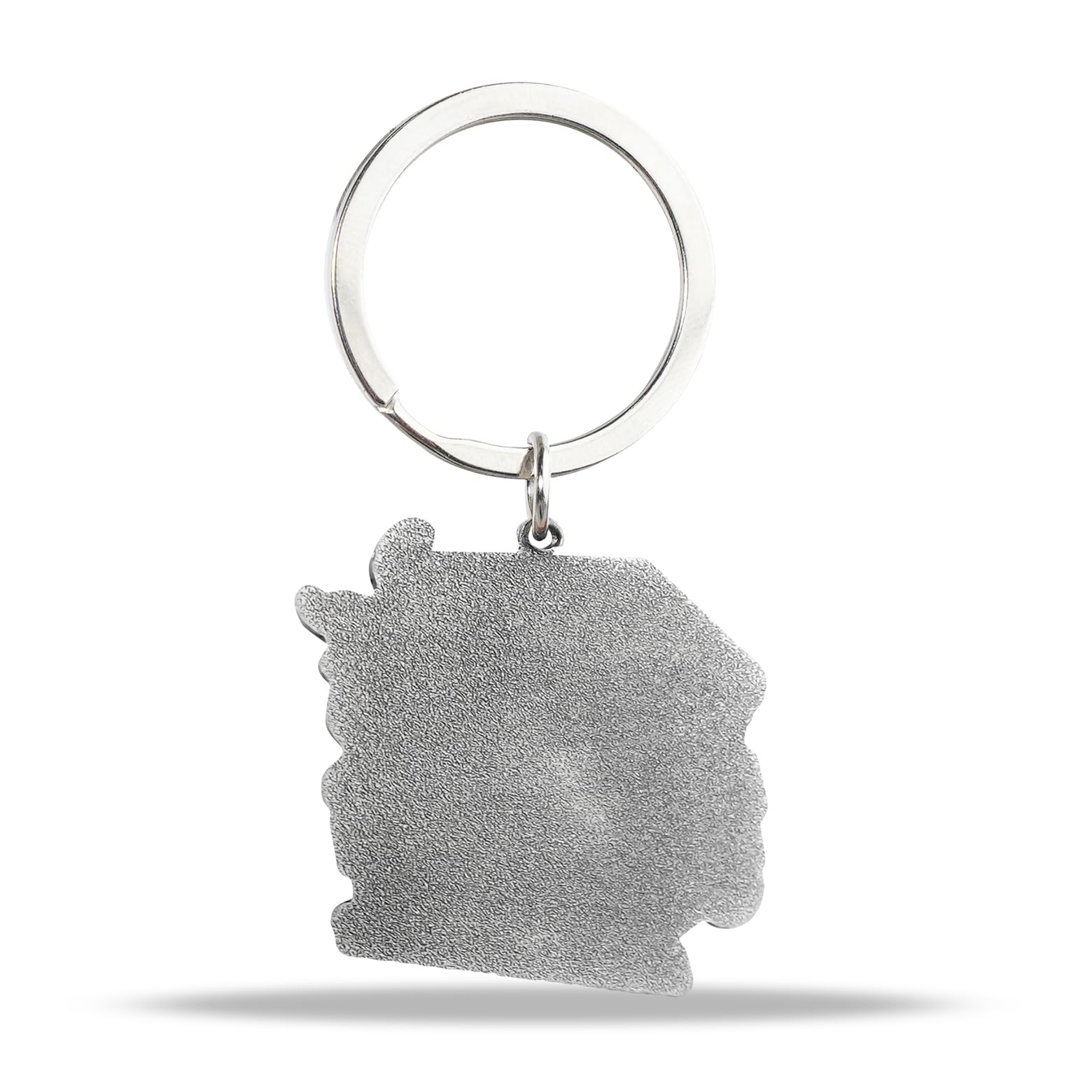 Unique Metal Steel Flame Trash Can Keychain mysite