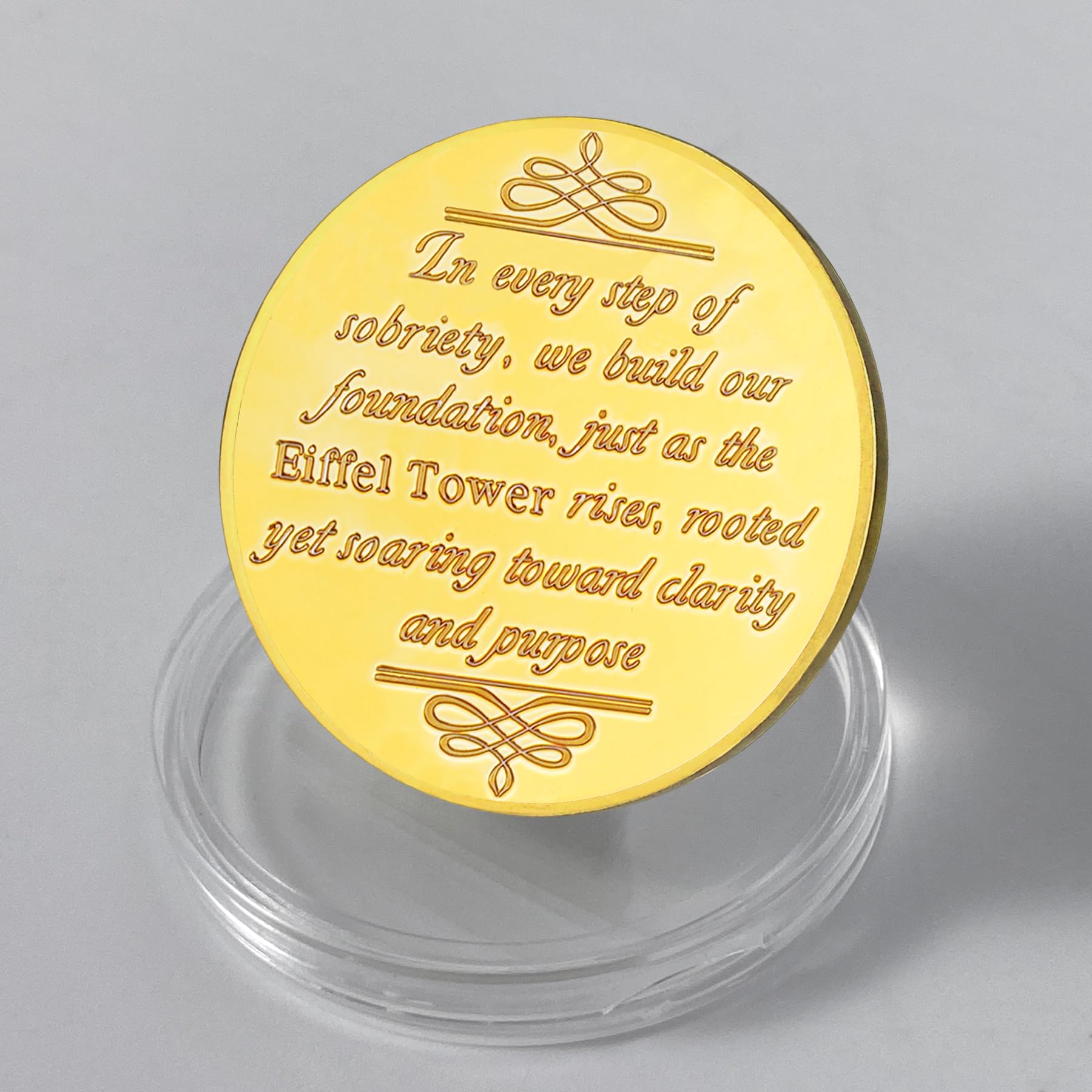 Eiffel Tower Sobriety Coin mysite