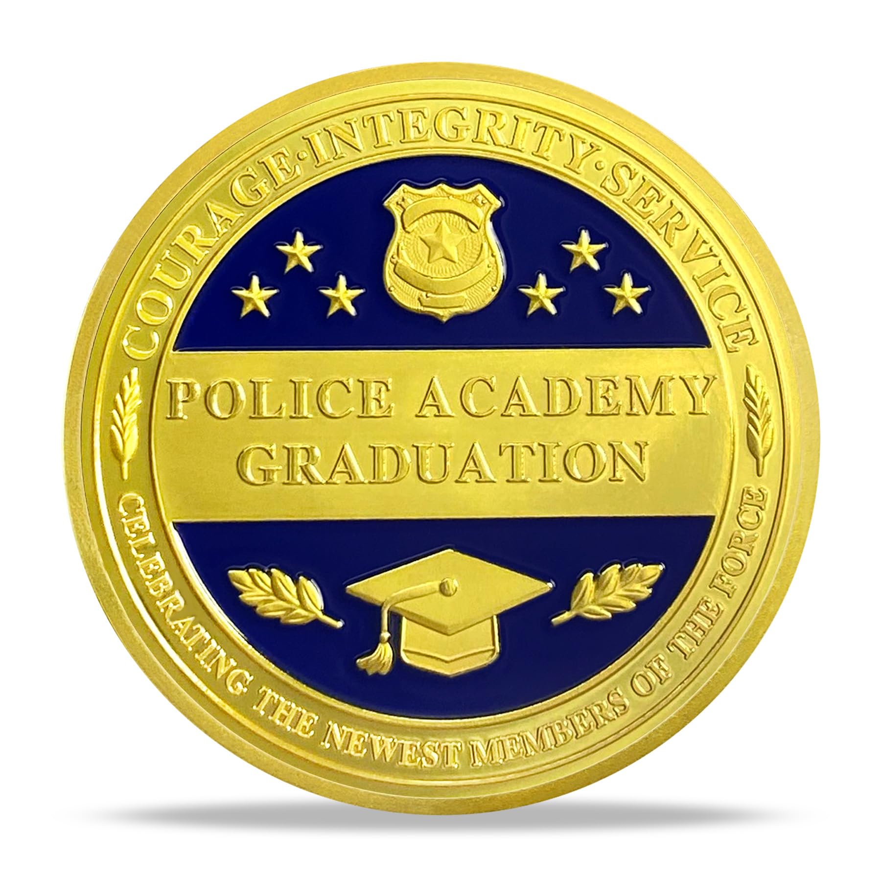 Police Graduation Gifts Coin mysite
