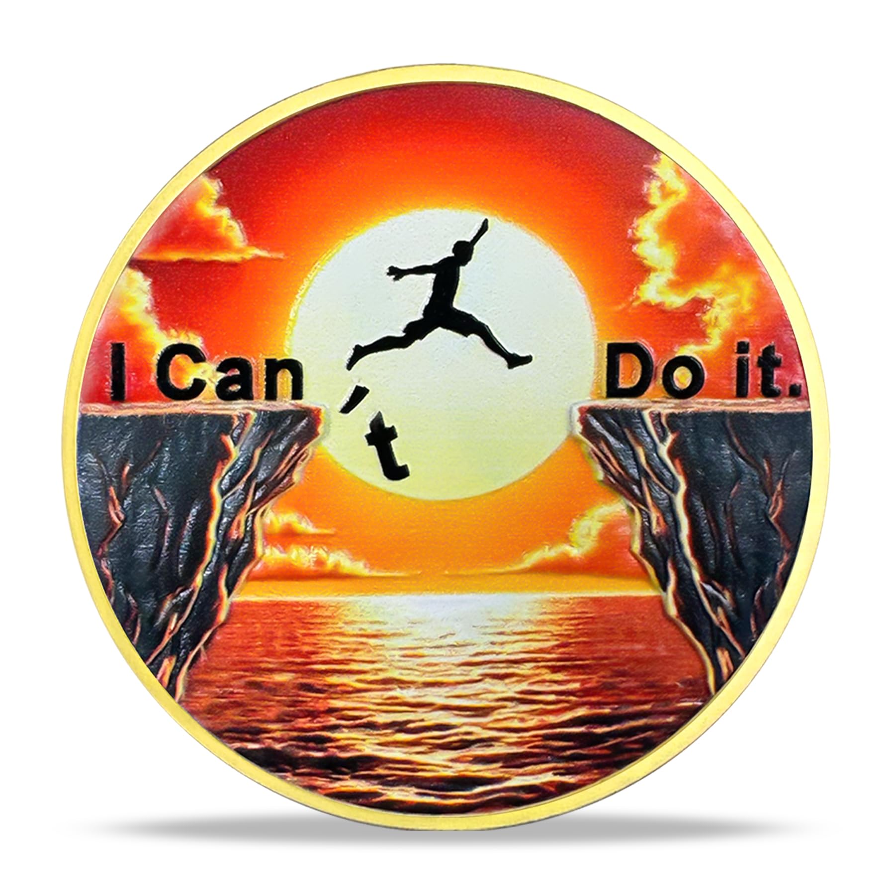 I CAN Motivational Challenge Sobriety Coin mysite