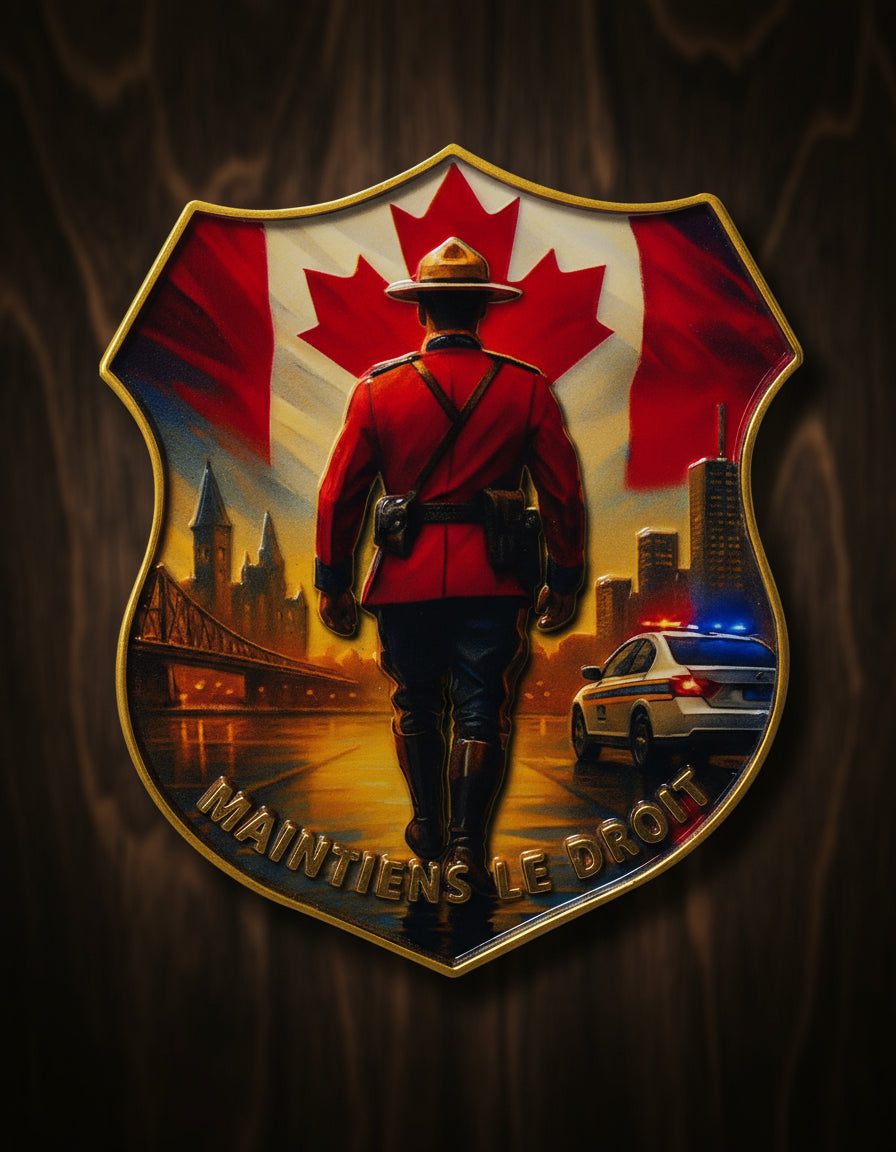 Canadian Police Challenge Coin mysite