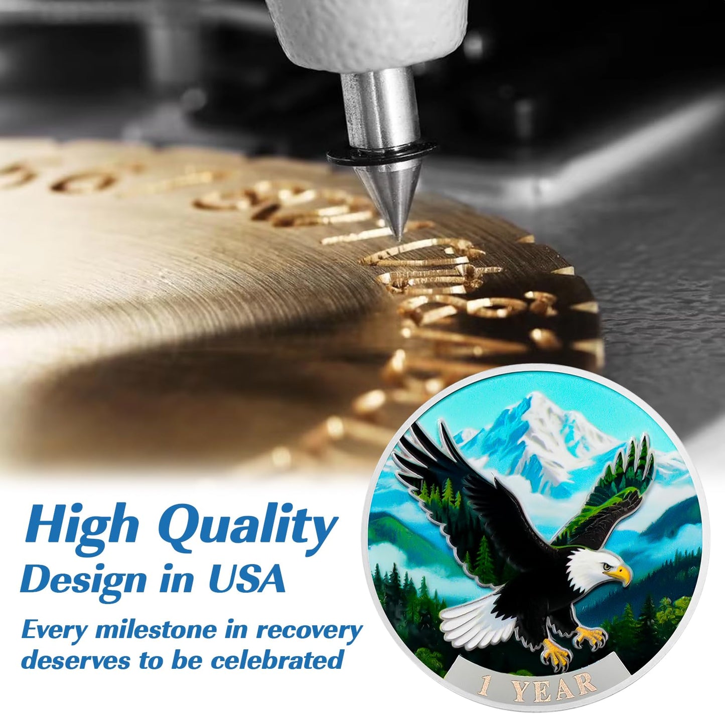 Wings to Soar Sobriety Coin mysite