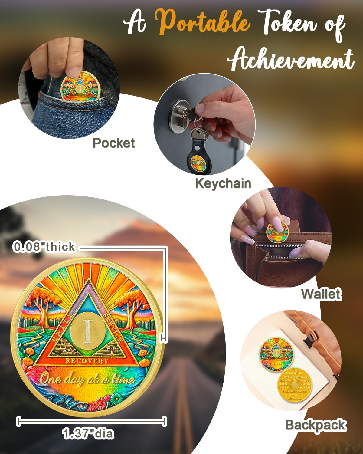 One Day at a Time Soberity Coin mysite