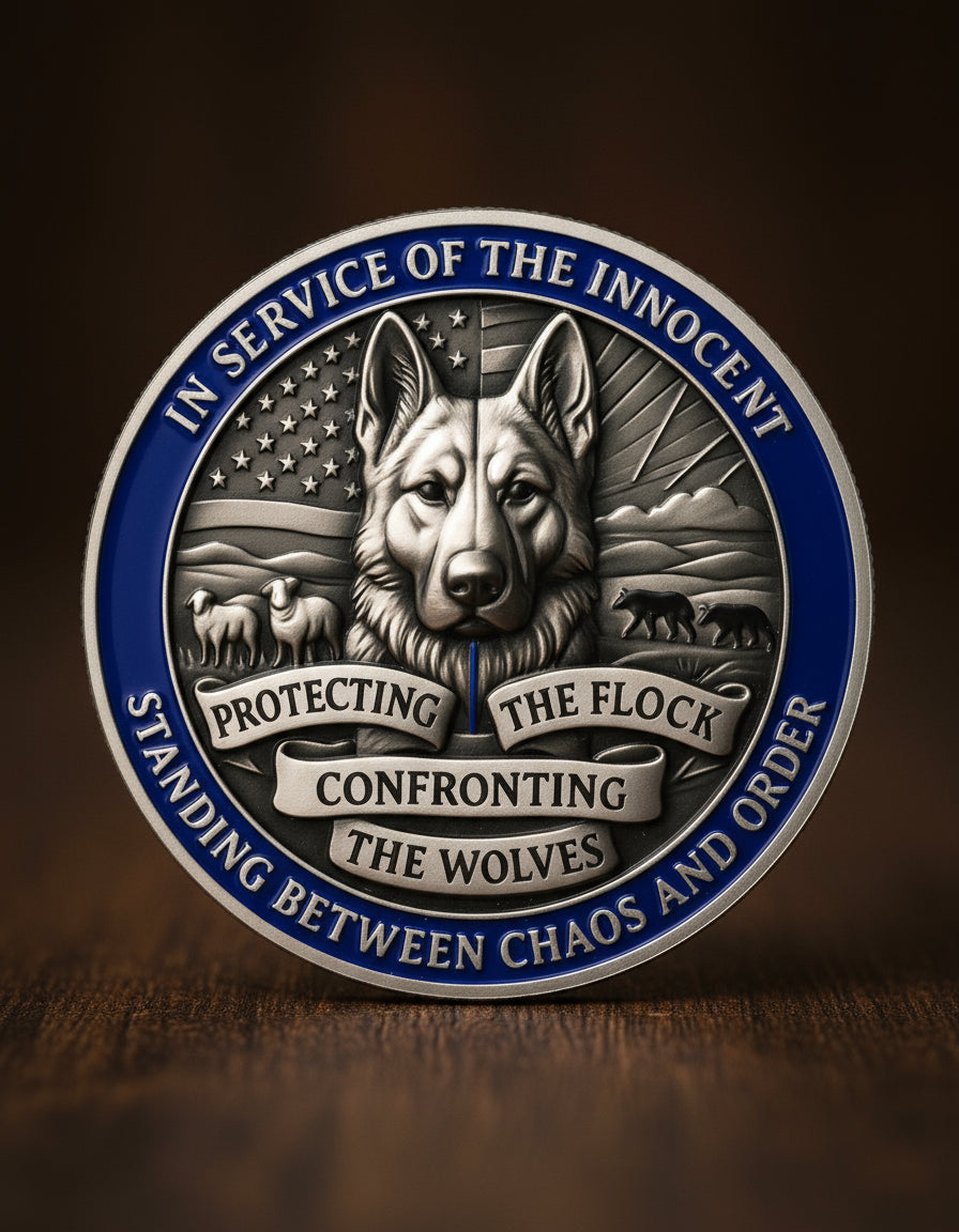 Working Dog Memorial Police Coin mysite