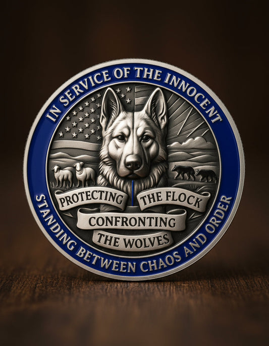 Working Dog Memorial Police Coin mysite