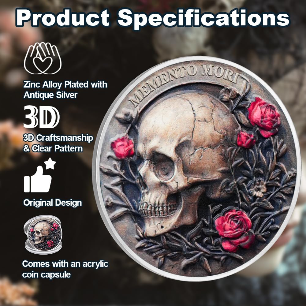 Remembrance of Life Memento Mori Coin mysite