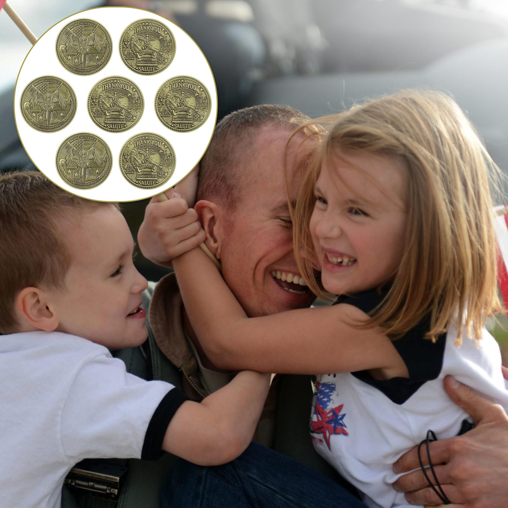 Eagle's Military Challenge Coins mysite