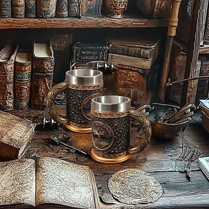 Original Handmade 20oz Medieval Celtic Pirate Viking Mug mysite