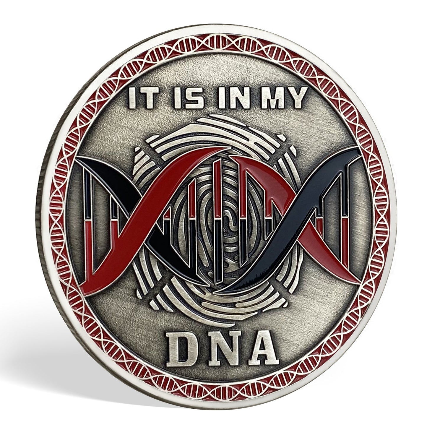 Hidden Hero Firefighter Challenge Coin mysite