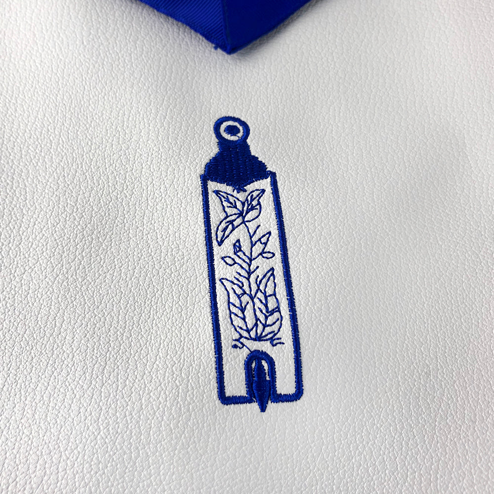 Masonic Blue Lodge Junior Warden Apron mysite