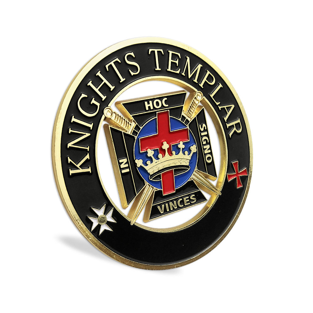 Knights Templar Masonic Auto Emblem mysite