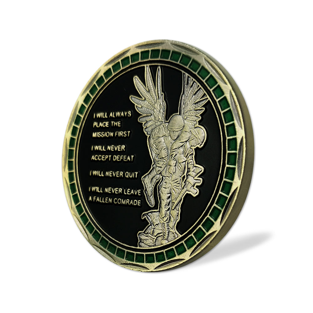United States Army Values Challenge Coin-AtSKnSK mysite