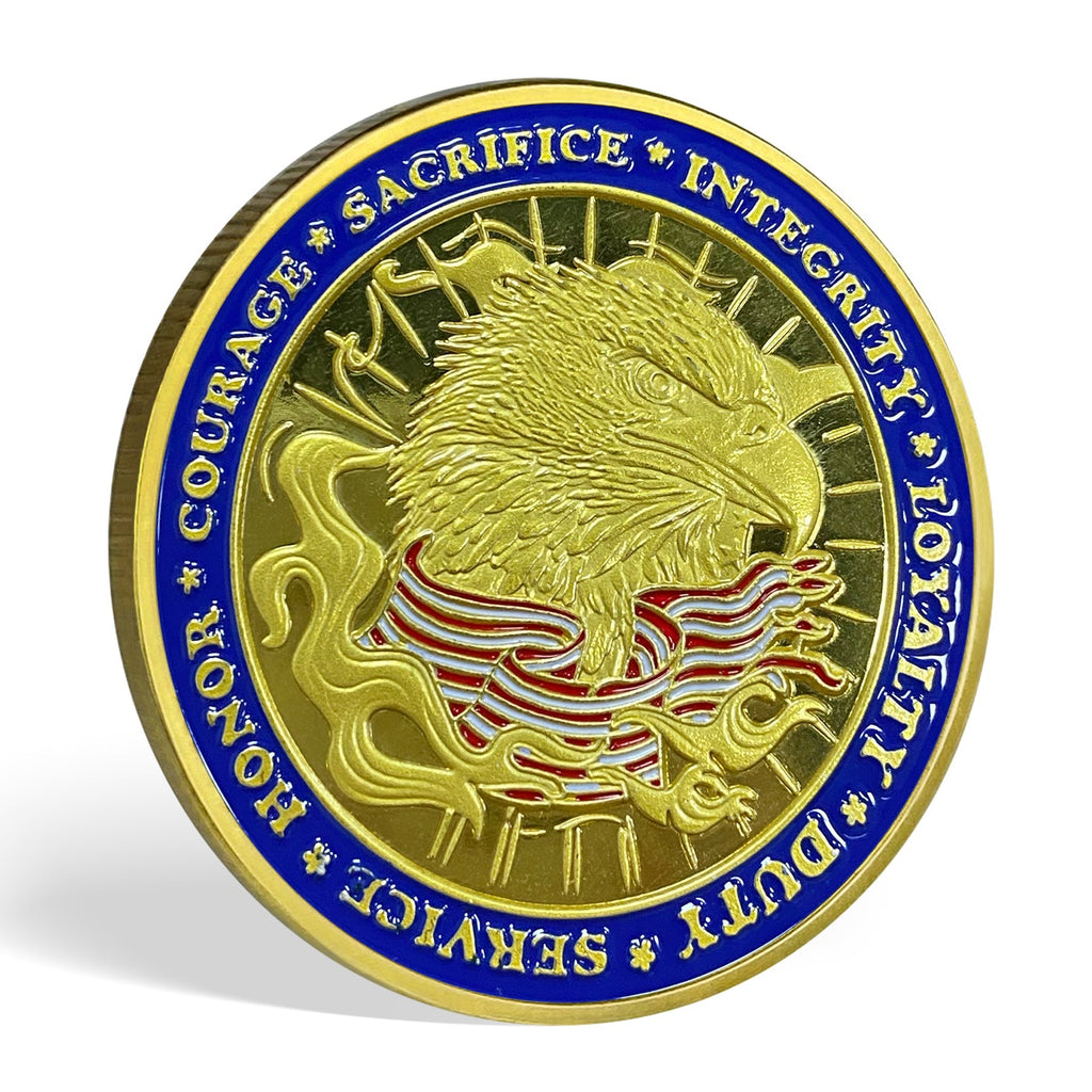 Thank You For Your Service Challenge Coins-AtSKnsk mysite