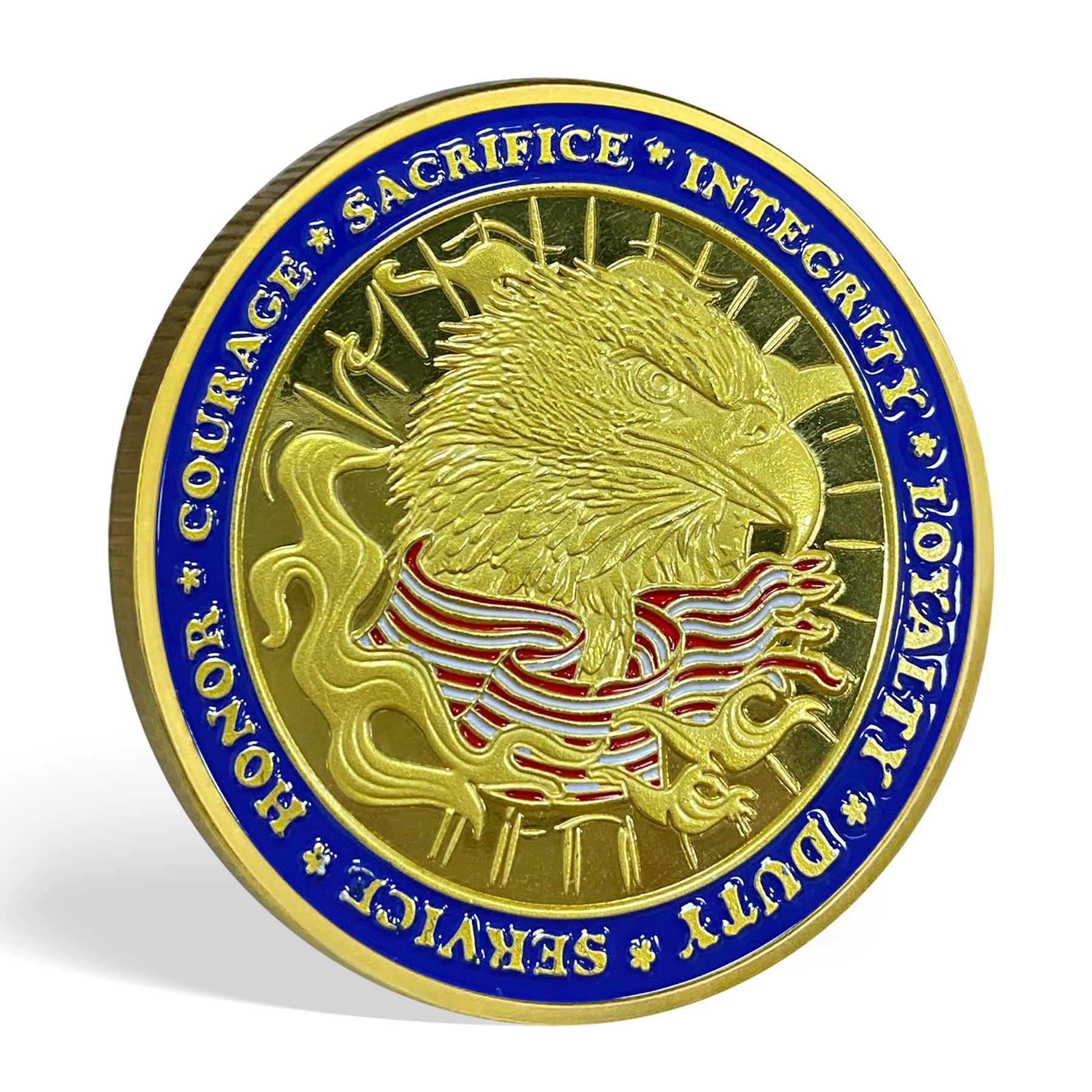 Thank You For Your Service Challenge Coins-AtSKnsk mysite
