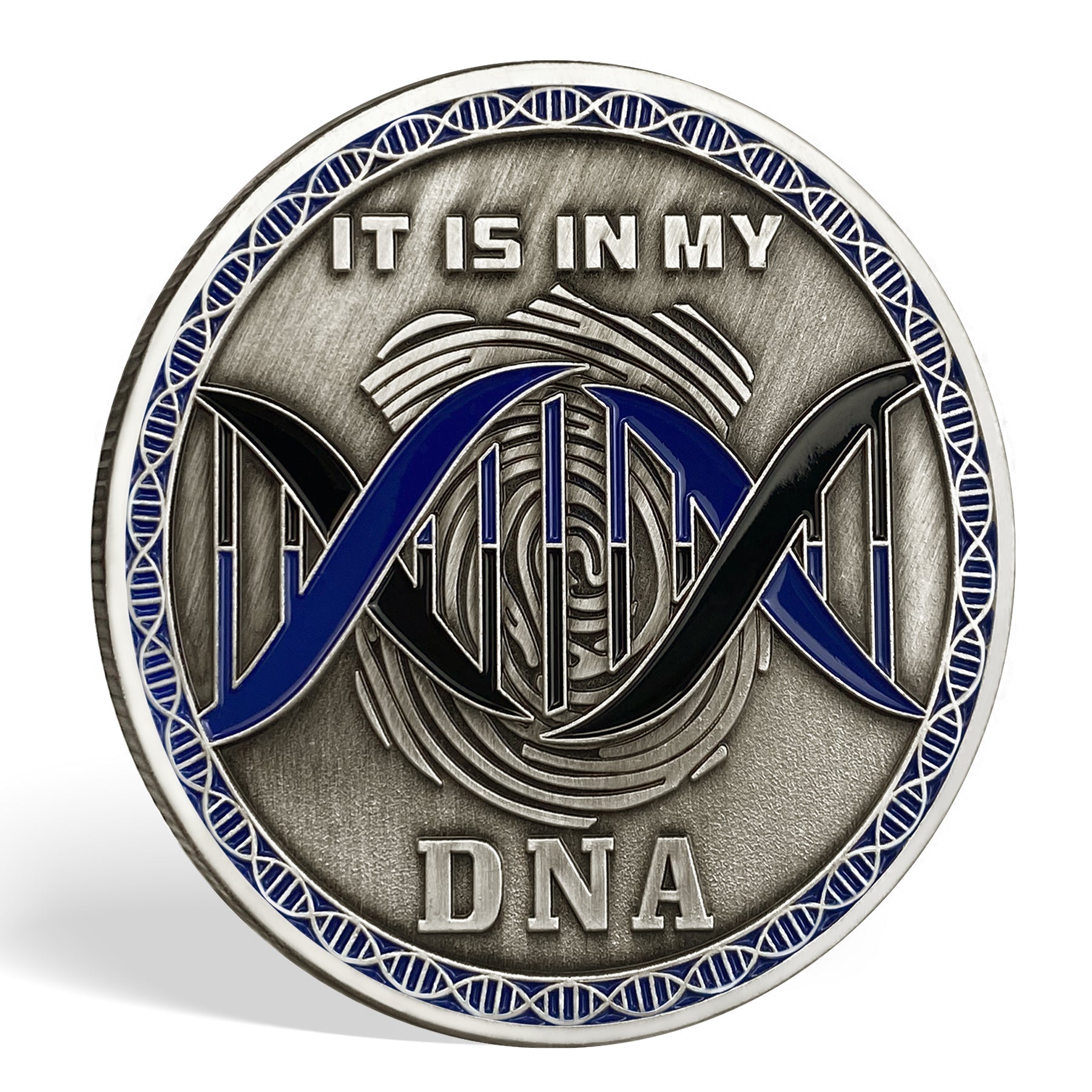 Hidden Hero Police Challenge Coin mysite