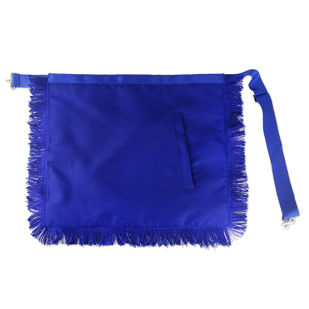 Masonic Blue Lodge Master Mason Apron w/ Fringe mysite