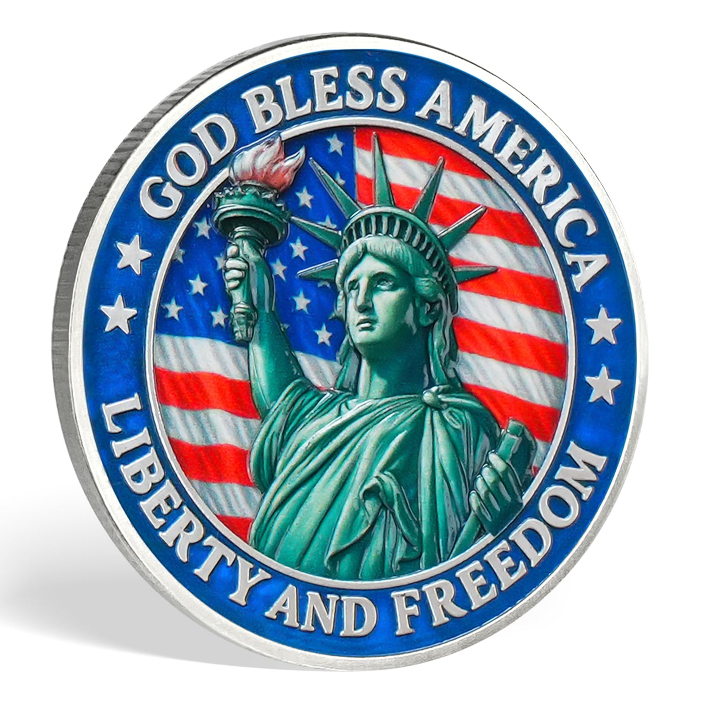 Independence Day Military Coin mysite