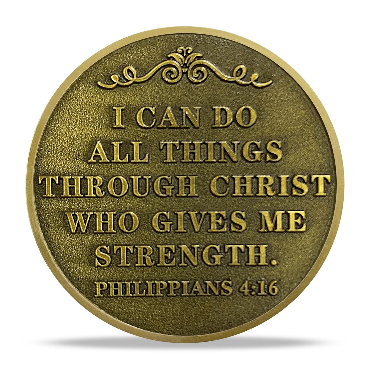 Knight Templar Christian Challenge Coin mysite