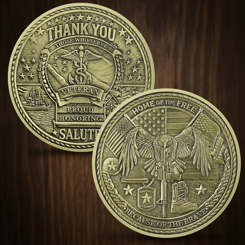 Eagle's Military Challenge Coins mysite