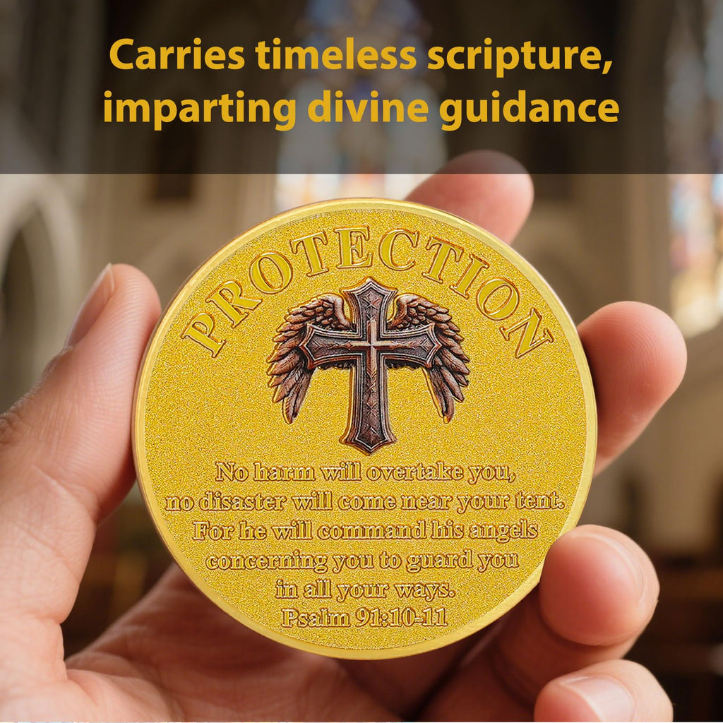 Saint Archangel Michael Christian Challenge Coin mysite