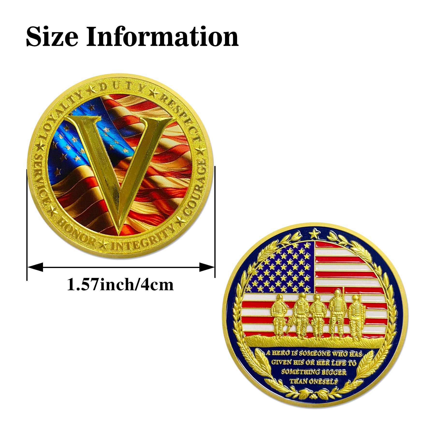 Thank You for Your Service Military Challenge Coin mysite