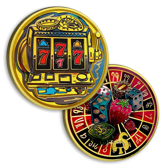 Unique Roulette Casino Lucky Coin mysite
