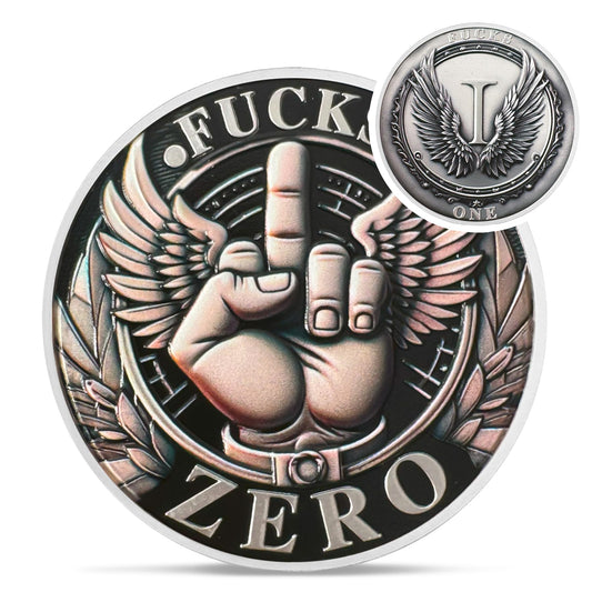 Delicate Zero F's Given Funny Coin mysite