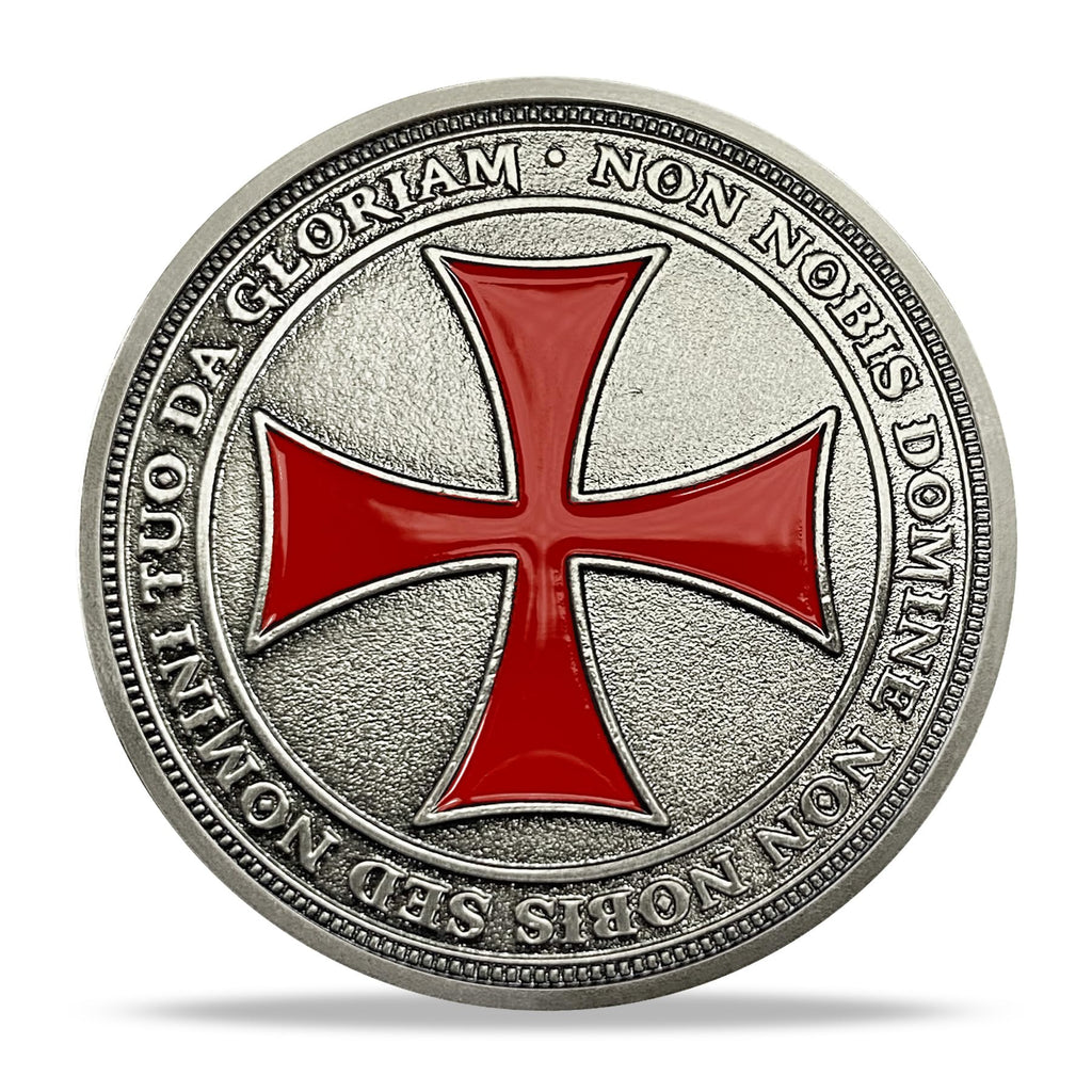 Knights Templar Challenge Coin mysite