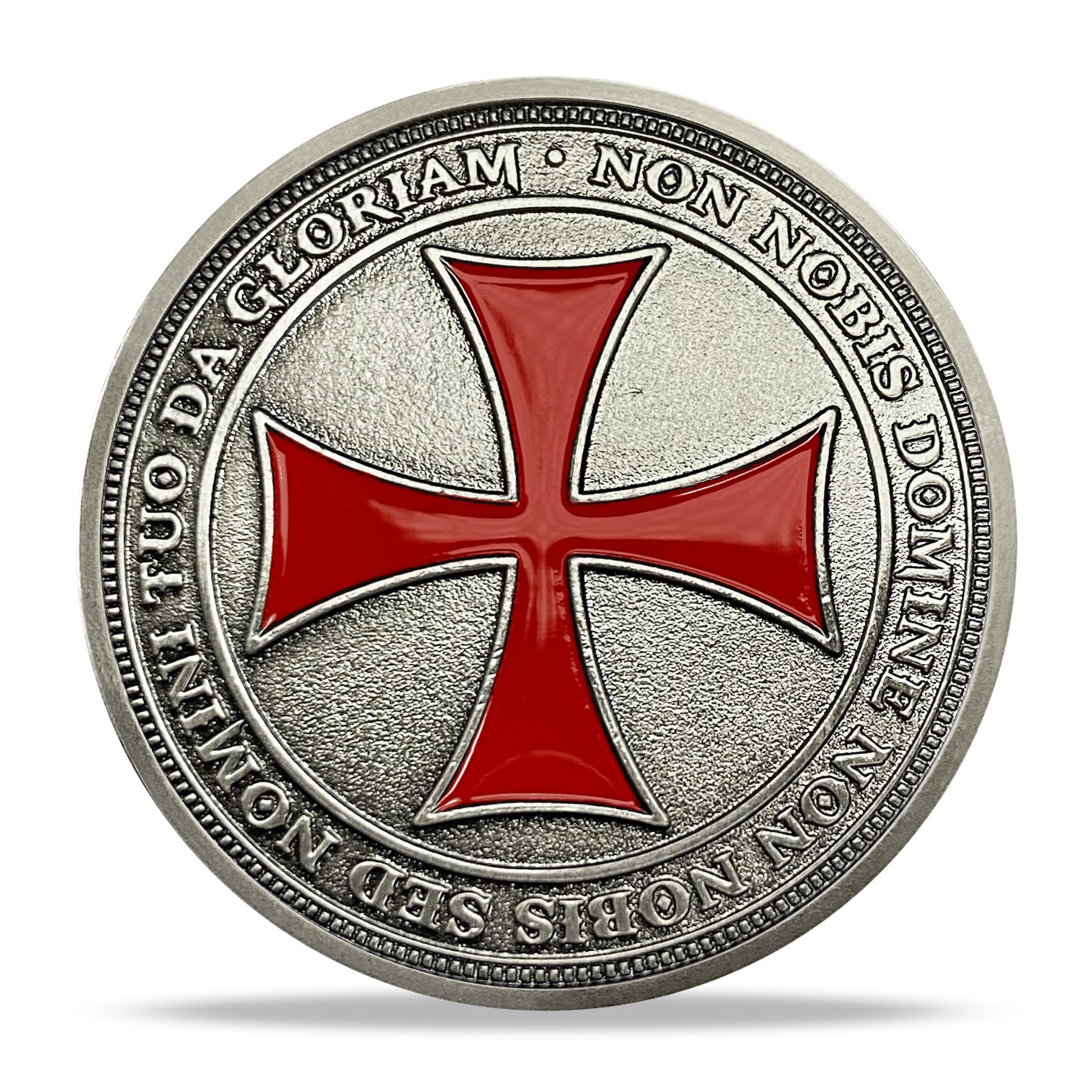 Knights Templar Challenge Coin mysite