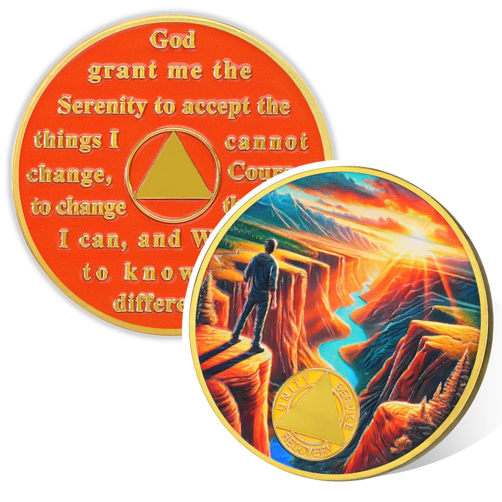 Canyon of Strength Sobriety Coin mysite
