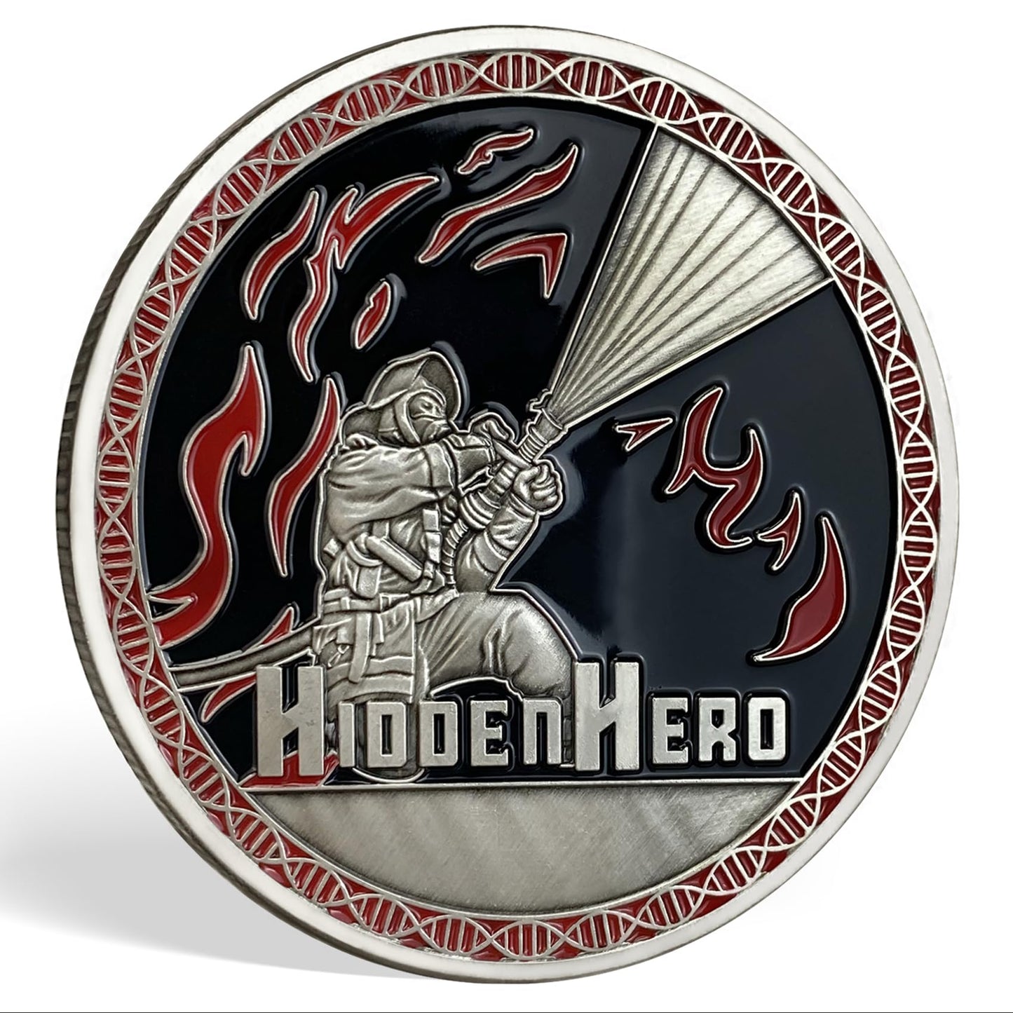 First Responder Hidden Hero Fireman Commemorativer Coins mysite